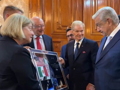 Rodolfo Neri responde a AMLO: elección de astronautas “no es por dedazo o capricho”