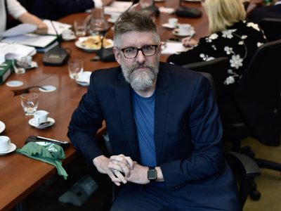 Mientras iba por la vía pública, Luis Novaresio recibió un comentario que no esperaba escuchar