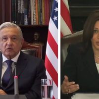 AMLO conversará hoy con Kamala Harris sobre la reapertura de la frontera y migración