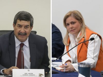 Javier Corral falta a audiencia que promovió contra Maru Campos
