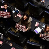 Kenia López anuncia juicio político contra Rosario Piedra por designaciones "en lo oscurito"