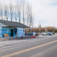 Se escondieron para cruzar el puente y los encontró la policía. ¡Enteráte que pasó!
