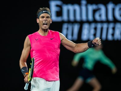 Impresionante victoria de Rafael Nadal en los octavos del Australian Open