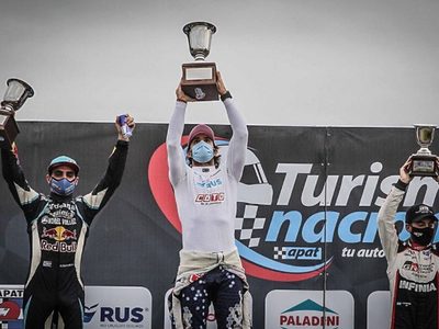 Turismo Nacional: ganó el rionegrino Urcera de punta a punta