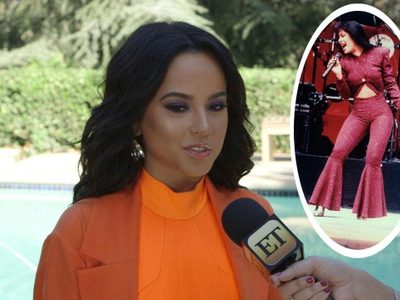 ¿Te abruma? Becky G compartió su admiración por una famosa pero... ¡Todo se desvirtuó!