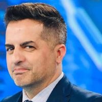 El accidente en el programa de Ángel de Brito que no salió al aire
