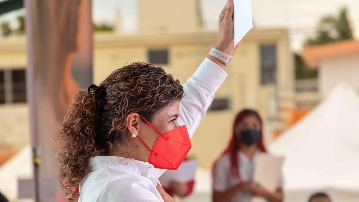 Leslie Hendricks Rubio buscará ganar la gubernatura por el PRI