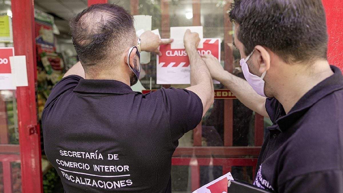 Algunos comercios infringieron las medidas de Precios Máximos. Fuente: (Twitter)