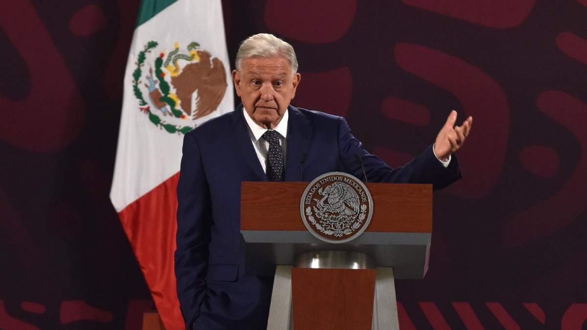 El presidente en Palacio Nacional