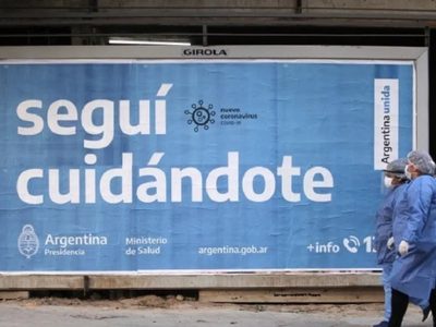 Por segundo día se superaron los 10.000 contagios de coronavirus