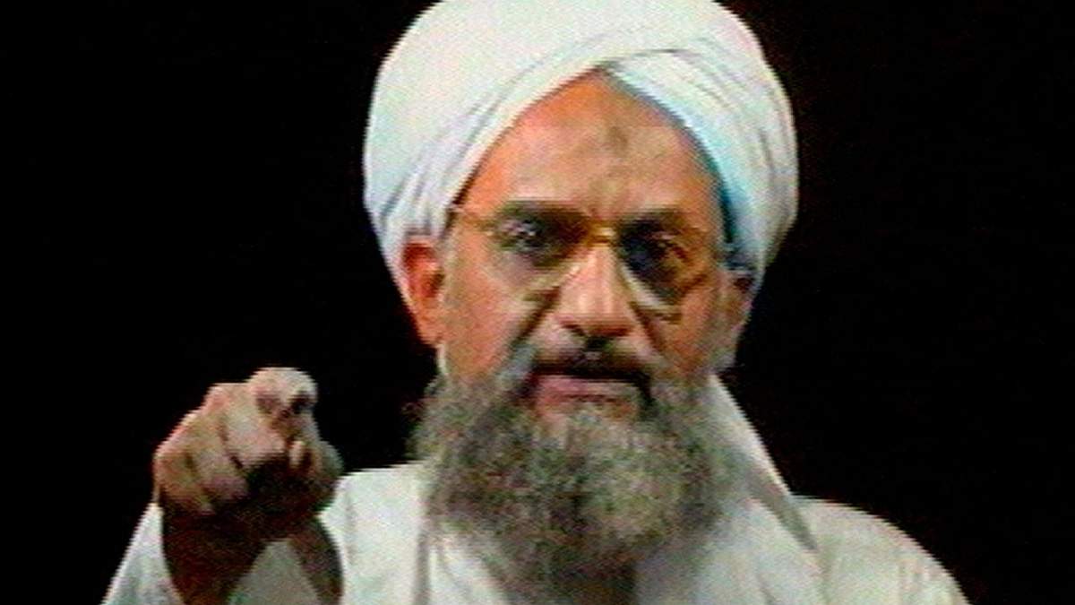 Ayman al Zawahiri, líder terrorista