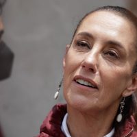 Sheinbaum respalda a AMLO para que la Guardia Nacional quede adscrita a la Sedena