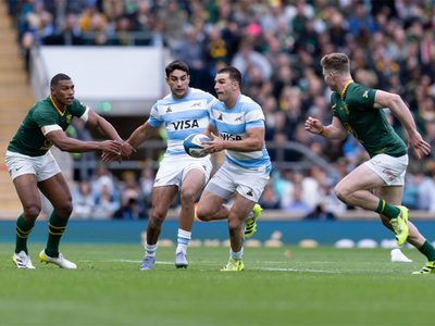 Los Pumas cayeron ante Sudáfrica, que ganó el Rugby Championship