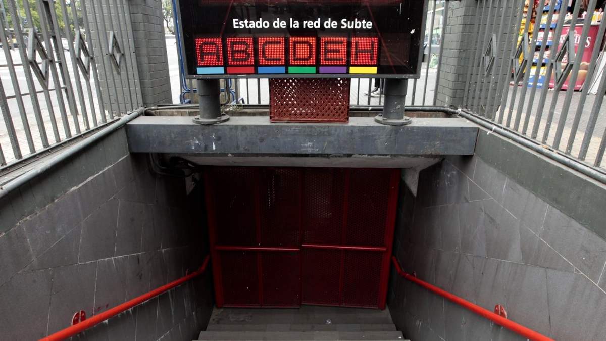 El paro de subte afectará el servicio durante la jornada del miércoles. Fuente: (X)