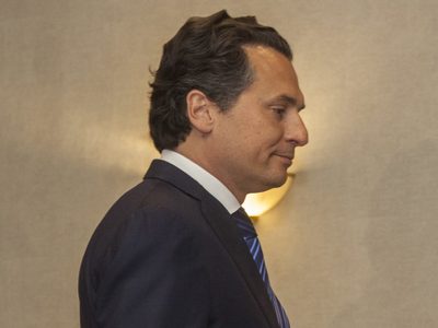 Lozoya pierde suspensión; podrá ser detenido por lavado de dinero
