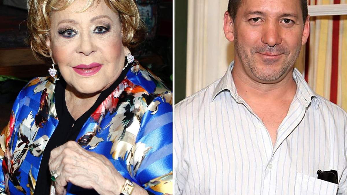 Silivia Pinal y Luis Enrique Guzmán. Fuente: (Twitter)