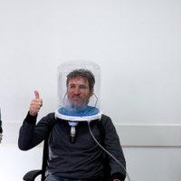 El servicio de salud de Córdoba da un respiro con sus nuevos "cascos de oxígeno"