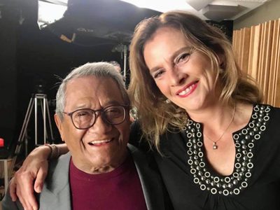 Gutiérrez Müller a Manzanero: ¡Gracias por tus historias, tus notas y tus letras!