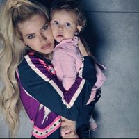 La China Suárez enamoró a todos con un video de Magnolia ¡No puede ser tan tierna!