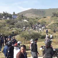 Disputa de tierras comunales deja un muerto y dos heridos en Santa Cruz Xoxocotlán, Oaxaca (Video)