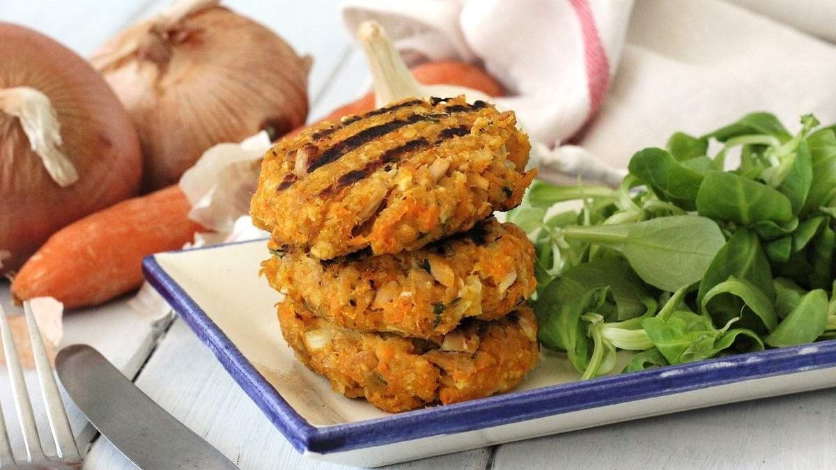 Tortitas vegetarianas. Fuente: (Instagram)