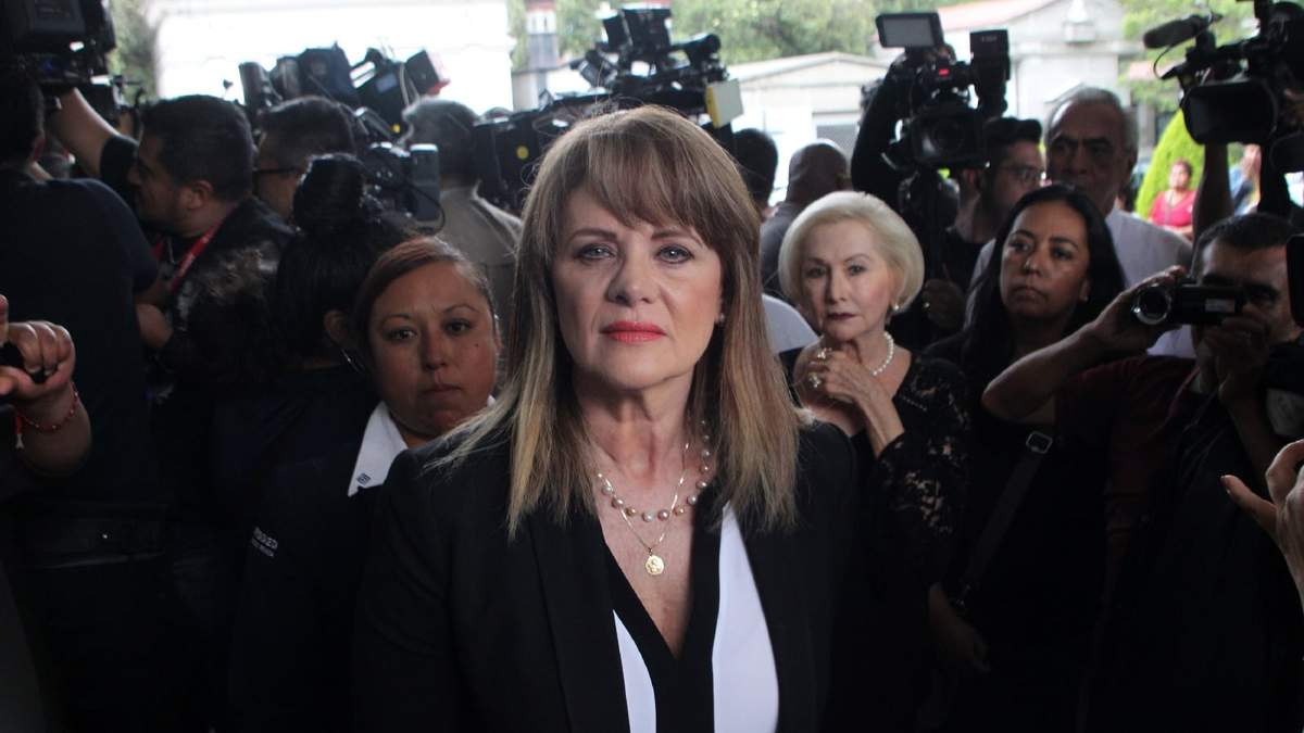 Erika Buenfil. Fuente: (Instagram)