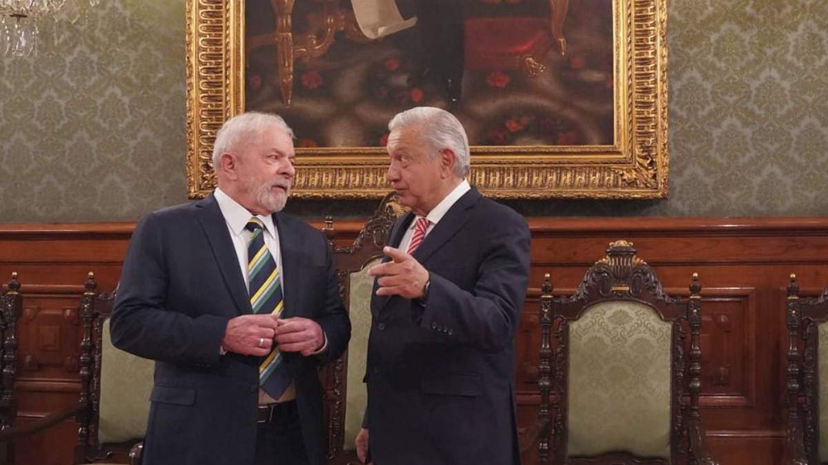 Lula da Silva y López Obrador