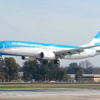 Por la epidemia de coronavirus, Aerolíneas cancela sus vuelos a Estados Unidos y Roma