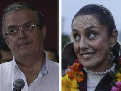 Ebrard rebate a Sheinbaum sobre seguridad: "es la estrategia que AMLO y yo diseñamos"