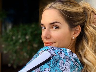 Conocé por dentro la amplia casona donde Julieta Nair Calvo se instaló con su bebé