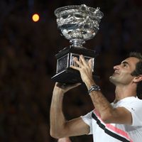 Roger Federer logra su título 20 de Grand Slam