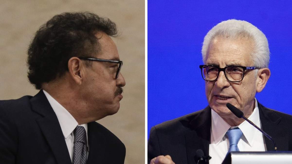 Ignacio Mier y Ernesto Zedillo