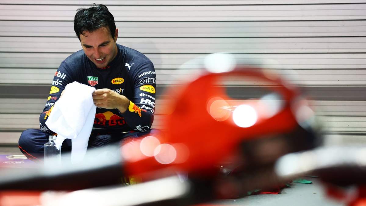 El mexicano tras vencer en Singapur