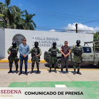Ejército detiene en Sinaloa a hijo de Lupe Tapia, socio del "Mayo" Zambada