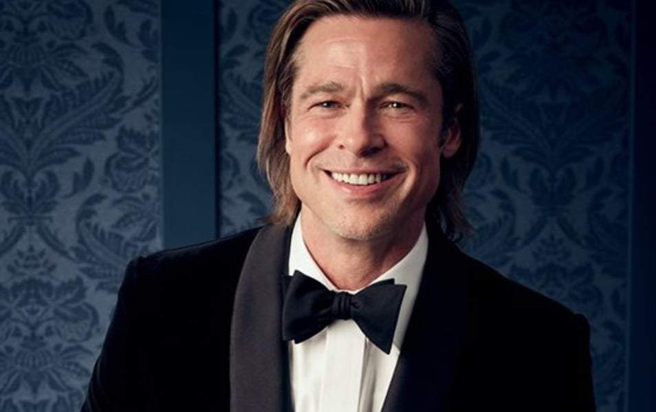 Brad Pitt. Fuente: (Instagram)