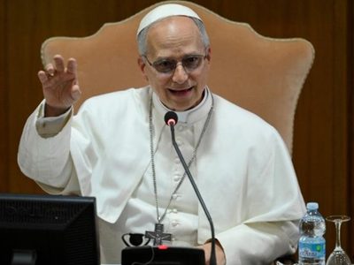 León XIV pidió un "alto al fuego y respeto al derecho humanitario"