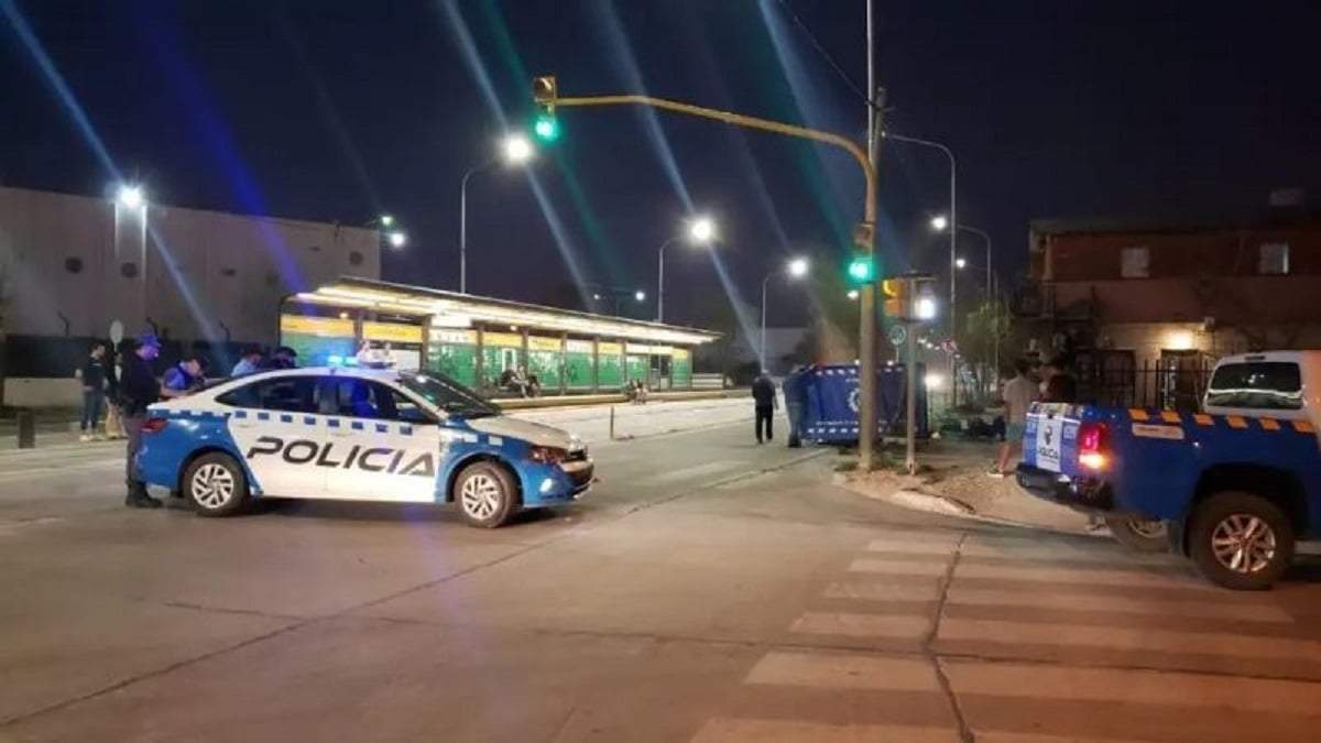 Un motociclista murió en la zona de Metrobús y avenida del Trabajador. Fuente: (El Oeste capitalino)