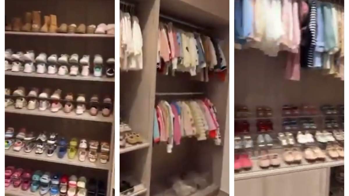 El closet de la hija de Samuel García y Mariana Rodríguez