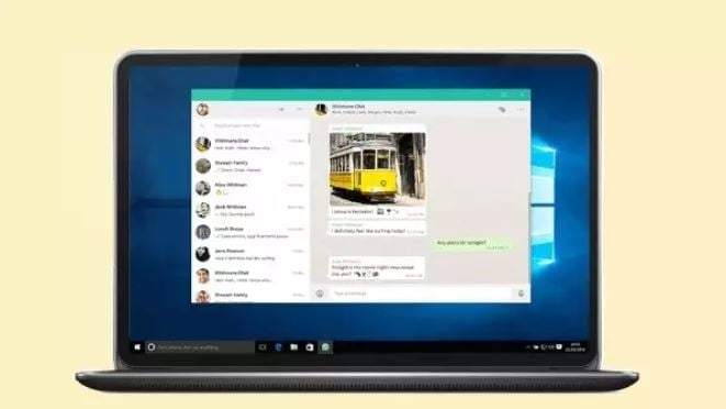 WhatsApp en sistema Windows