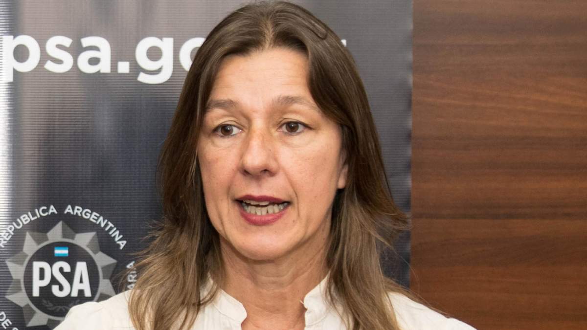 Sabina Frederic.Fuente: (Twitter)