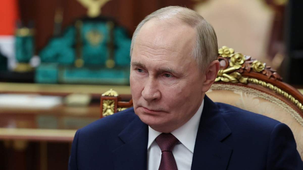 El presidente ruso Vladímir Putin