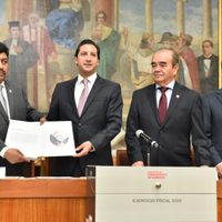 El Gobierno del Edomex proyecta un presupuesto de 302 mil mdp para el 2020