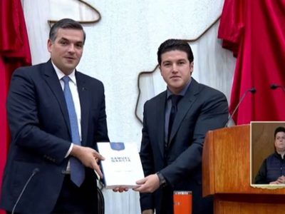 "Puro show": Oposición tunde a Samuel García durante su primer informe en NL