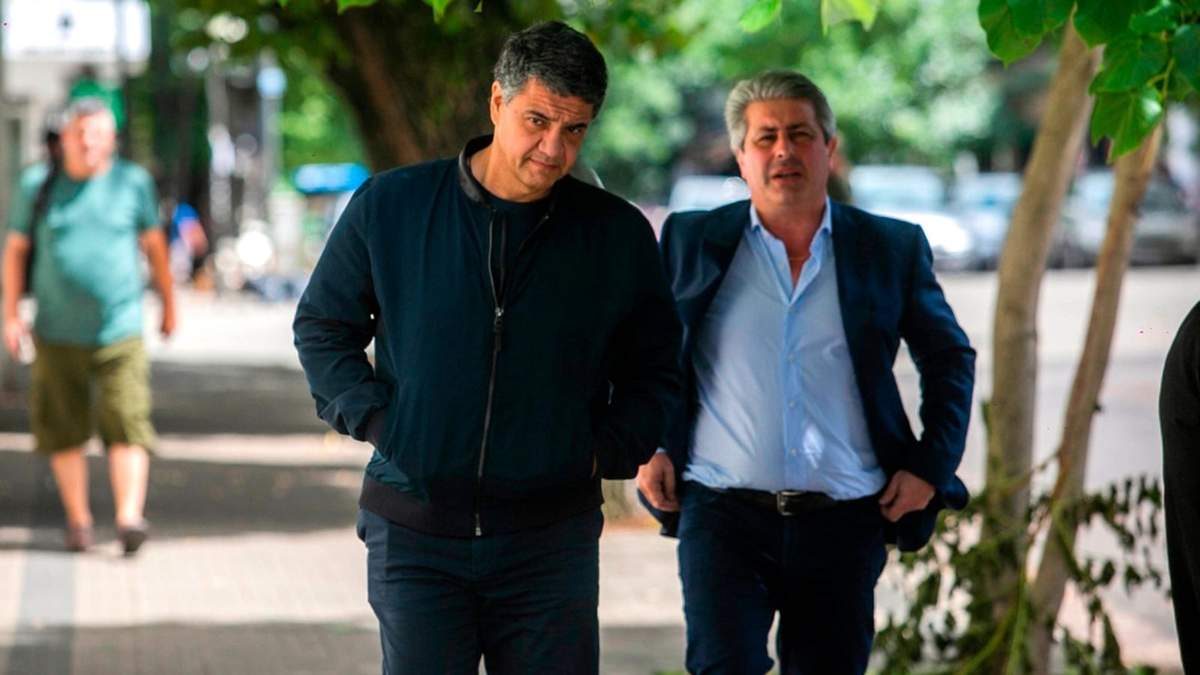 Jorge Macri, intendente de Vicente López. Foto (Twitter).