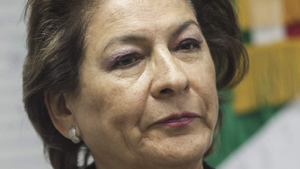 La fundadora de Alto al Secuestro, Isabel Miranda de Wallace