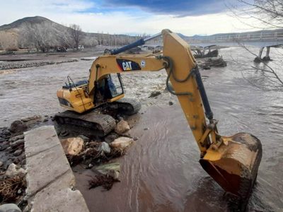 El EPAS intenta restablecer el servicio de agua potable en las localidades afectadas por el temporal