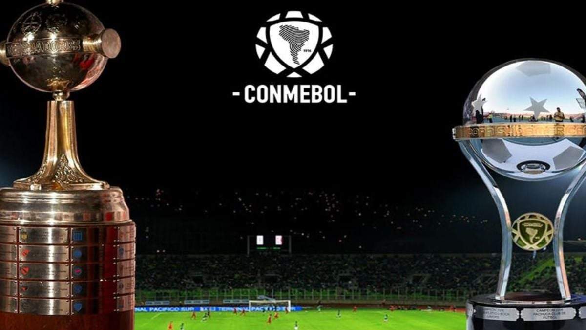 Conmebol. Fuente: (Twitter).
