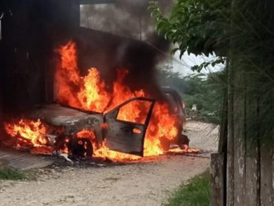 Tras enfrentamientos, el Ejército detiene a tres personas y confisca arsenal en Chiapas