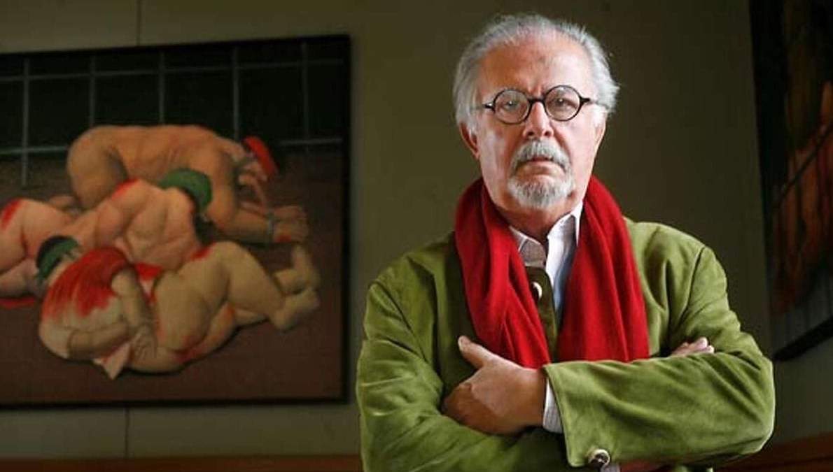 Fernando Botero. "Las Torturas de Abu Ghraib"