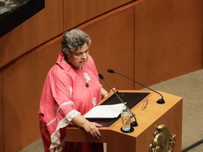 “¡Cuidado! No confundan la voluntad mayoritaria”, advierte Beatriz Paredes a Morena